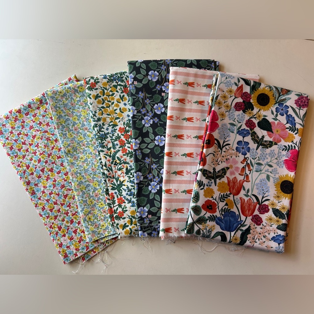 FABRIC DESTASH / Rifle Paper Co & Liberty Bundle
